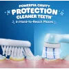 Oral-B elektriskā zobu birste ar ceļojuma maciņu, 6G+ | iO Kids Disney Stitch | uzlādējama | Bērniem | Iekļauto birstes galviņu skaits 1 | Zobu tīrīšanas režīmu skaits 3