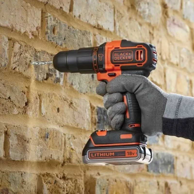 Black & Decker BDCHD18K1B2-QW urbjmašīna 1400 RPM