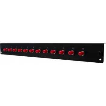 Plākstera paneļa piederums Dexlan 395442 Rack mounting 1U Fiber