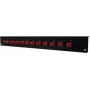 Plākstera paneļa piederums Dexlan 395442 Rack mounting 1U Fiber