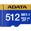 ADATA UD512GEX3L1-C atmiņas karte 512 GB MicroSDXC UHS-II