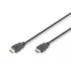 Assmann HDMI ātrgaitas savienojuma kabelis. A tipa vīr./vīr. 5,0 m. ar Ethernet. agrāk HDMI 1.4. UL. melns. zelts (AK-330114-050-S)
