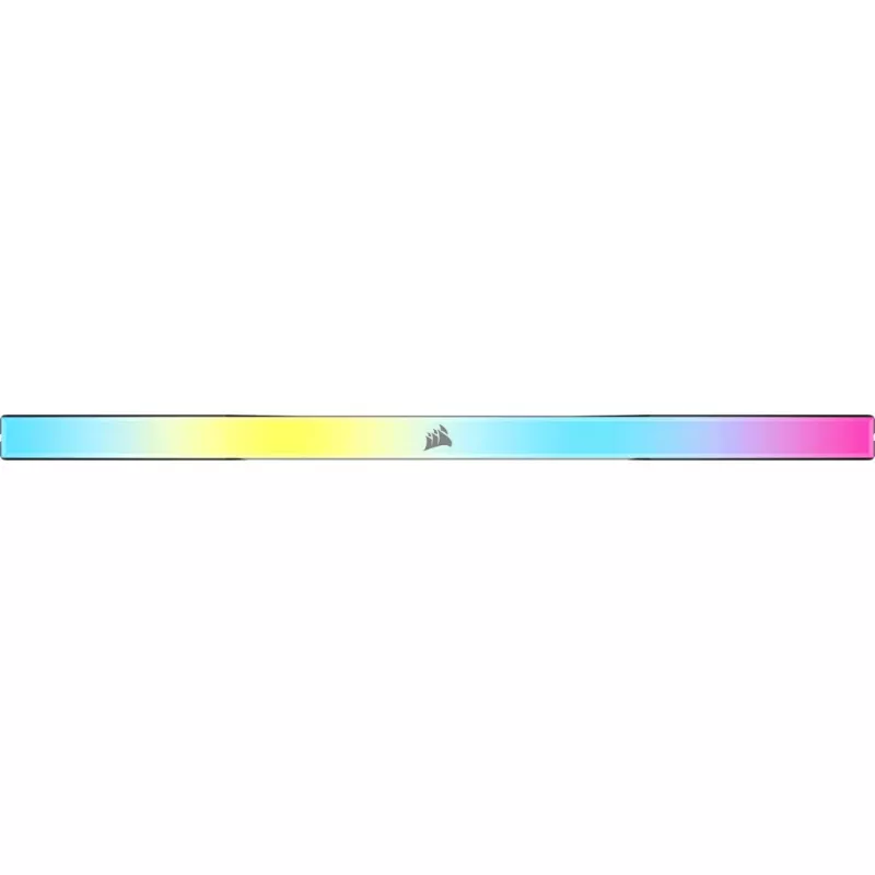 Corsair Vengeance RGB 96 GB (2x48 GB) DDR5-6000 CL30 atmiņas komplekts, melns