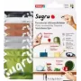 tesa Sugru universālā līme 41285-00001-00 melna, balta, zaļa, brūna, pelēka 8 gab. (41285-00001-00)