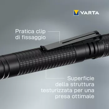 Rokas lukturītis Varta 16606 Alumīnija LED 30 lm 25 h