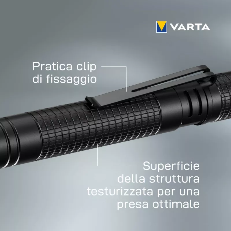Rokas lukturītis Varta 16606 Alumīnija LED 30 lm 25 h