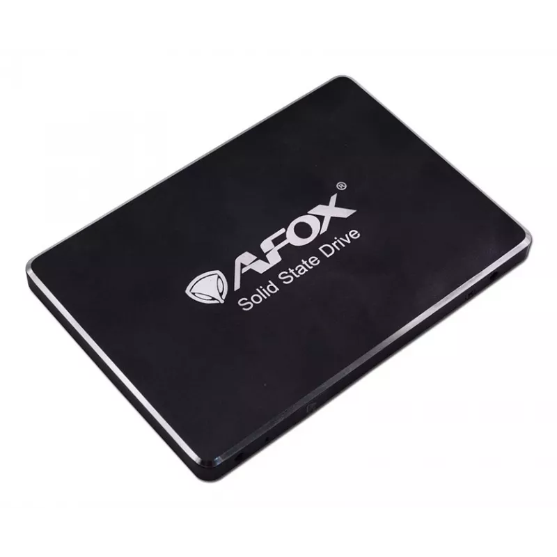 Iekšējais 2,5 collu SSD AFOX SD250-2000GN 2 TB SATA III, 560 MB/s lasīšana, 520 MB/s rakstīšana