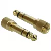 Audio kabelis DeLOCK 85779 0,5 m 3,5 mm Melns Pelēks