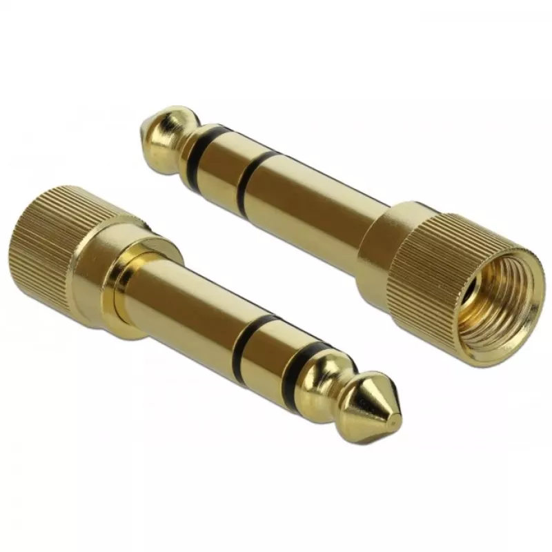 Audio kabelis DeLOCK 85779 0,5 m 3,5 mm Melns Pelēks