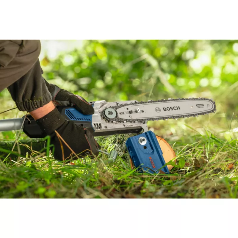 Stieņa zāģis Bosch GKE 18V-25 TP — 25 cm griešanas garums, bezvada 18V (06008D6000)