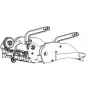 Printera/skenera rezerves daļa Zebra P1027135-046 Saderība GK420t GX420t