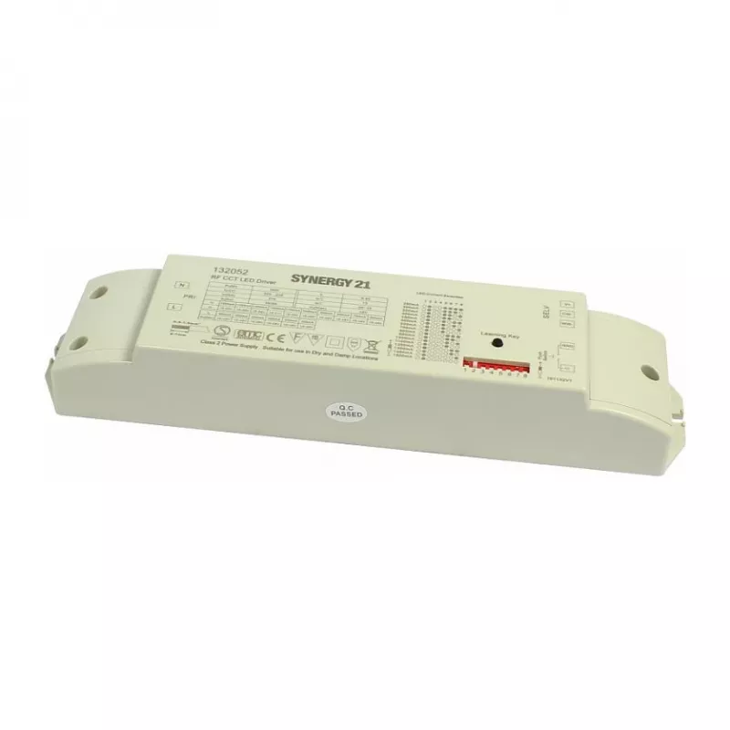 Synergy 21 LED Controller EOS 05 2 kanālu kontrolieris+barošanas bloks CC dubultā baltā (CCT) 75W