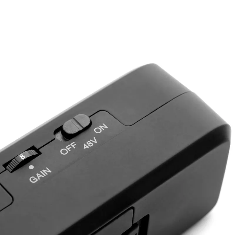 IK Multimedia iRig Mic Lav Melns piespraužamais mikrofons