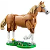 Konstrukciju rotaļlieta LEGO Creator 3-in-1 Magnificent Steed 31166 — 685 gabali, vecums 9+, modeļa izmērs 80×240×230 mm