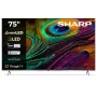Sharp 4K QLED TV | 75JP7265E | 75 | Smart TV | Google TV | UHD