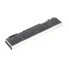 Laptop battery zaļa Cell DE09 for DELL Latitude E6400 E6410 E6500, Li‑Ion 4400 mAh, 11.1 V, 6 cells, silver