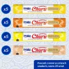Kaķu gardumi INABA Churu Variety Box — vista un liellopu gaļa, 20 x 14 g tūbiņas