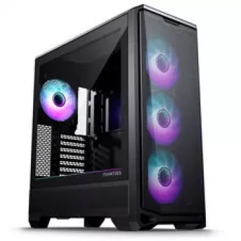 PHANTEKS Eclipse G400A PC korpuss + Glacier M25 Gen2 AiO šķidruma dzesēšana - melns