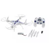 Revell GO STUNT 4 rotoru kvadrokopters 380 mAh zils, balts