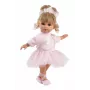 Baby lelle Llorens Elena Ballerina augstums 35 mm audums un vinils bēša rozā balta ieteicams 3+
