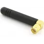 ALLNET ALL-ANT24-OMNI-RSMA-Stummel daudzvirzienu antena RP-SMA 2dBi tīkla antena (ALL-ANT24-OMNI-RSMA-Stummel)