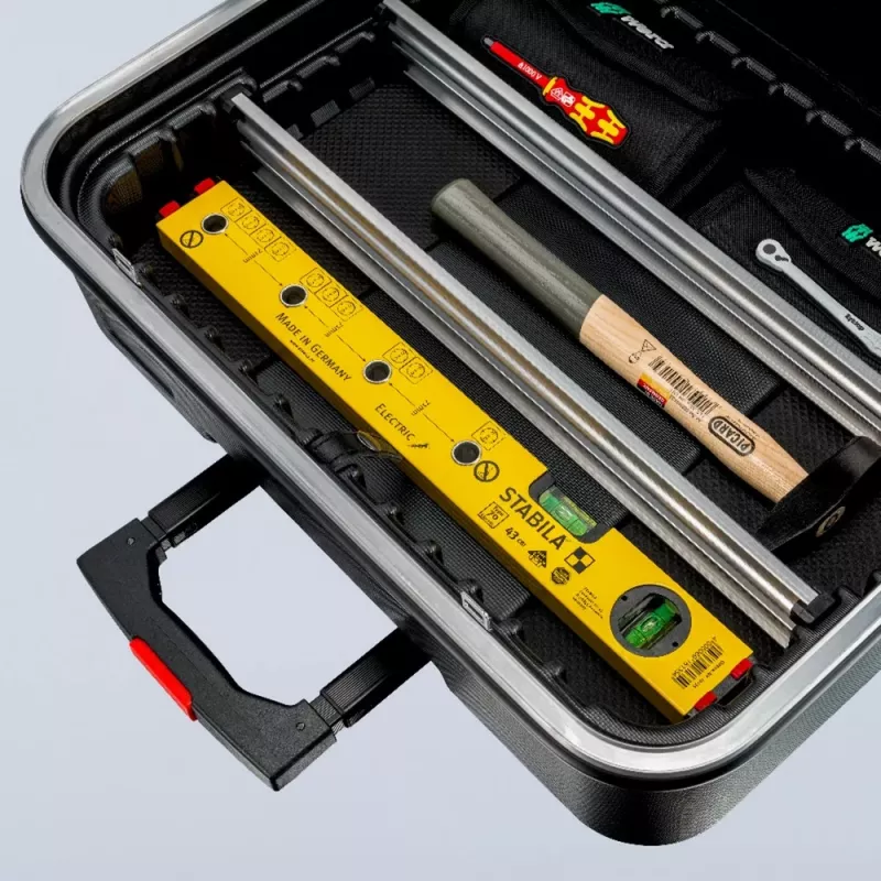 Knipex 00 21 41 mehāniķu instrumentu komplekts 63 instrumenti