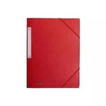 Elba Eurofolio Prestige Elastomap Kartons Sarkans A4