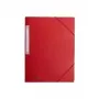 Elba Eurofolio Prestige Elastomap Kartons Sarkans A4