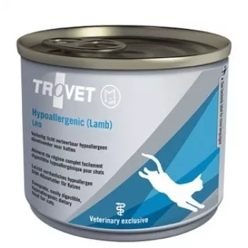 TROVET Hypoallergenic LRD ar jēru - mitrā kaķu barība - 200g