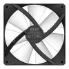 NZXT F140 RGB Core 140mm korpusa ventilators - melns