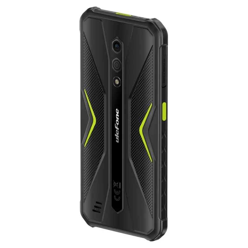 Ulefone Armor X12 Pro 4/64GB Melns/Zaļš bez lādētāja