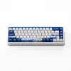 Mehāniskā tastatūra AKKO JIN 01 Santorin 65% ar Rosewood slēdžiem, ANSI izkārtojums