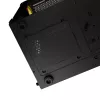 Computer Case Logic Concept Portos Mini ARGB Micro ATX Melns