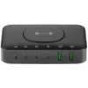 4smarts uzlādes doks - 7-in-1 - 100 vati - 5 A - PD/PPS, PD 3.0, QC 3.0, HiSilicon ātrā uzlāde, AFC - 6 izejas porti (24 kontaktu USB-C, USB)
