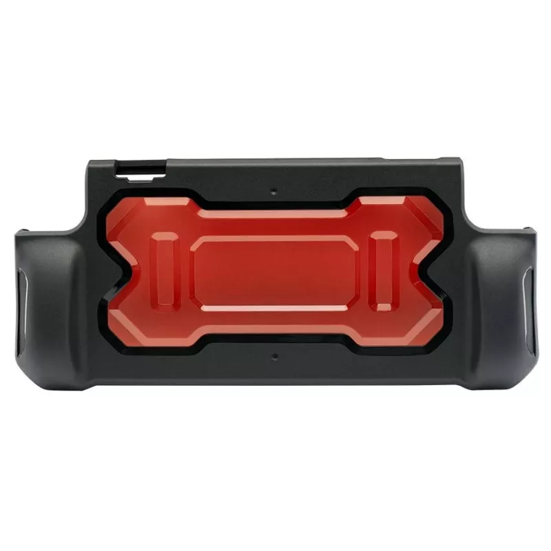 Cietais maciņš Nintendo Subsonic SA5715 TPU melns/sarkans