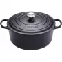 Le Creuset Signature cepeškrāsns trauks apaļš 26cm melns (21177260000430)