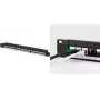 LogiLink Keystone Patchpanel 48,30cm (19), 24 moduļi, tukšs, melns 1HE (NK4065)