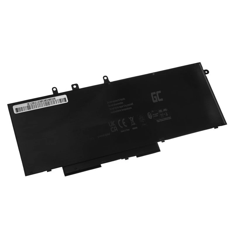 Green Cell GC-DE128V2 klēpjdatora akumulators 7,6 V 6000 mAh Dell baterijām