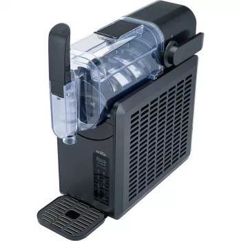 Pārnēsājams ledus kubiņu automāts Wilfa FDM1B‑TC2000, 220 W, kompakts uz galda virsmas, 175×430×445 mm