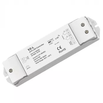 V2-L kontrollera uztvērējs 12-36V DC, 2x8A