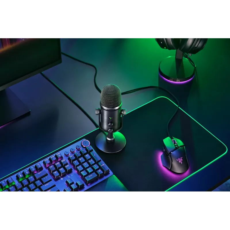 Studijas mikrofons Razer SEIREN V2 PRO