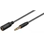 Microconnect IPOD006B audio kabelis 5 m 3.5mm Melns