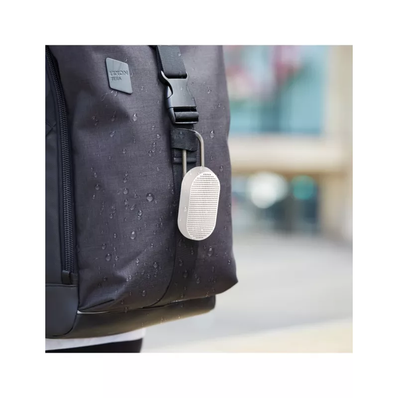 LEXON | Skaļrunis | Mino T | Bluetooth | Balts | Pārnēsājams | Bezvadu savienojums