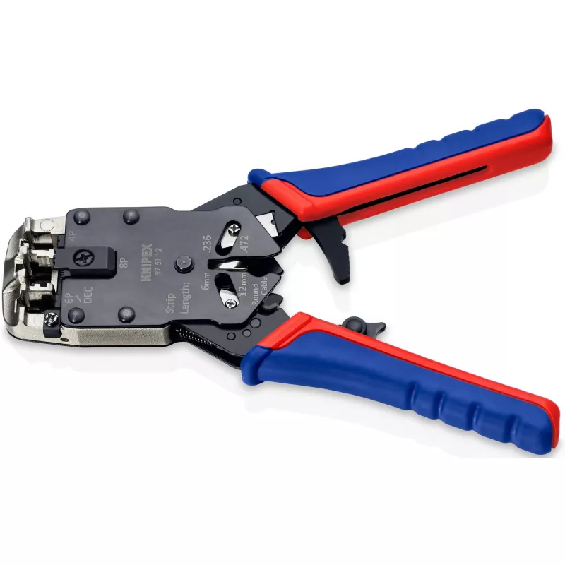 Kabeļu presēšanas knaibles Knipex 975112