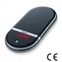 Beurer 70445 KS 36 Virtuves svari digitālie melni pārnēsājami 2 kg diapazons