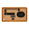 Pārnēsājams analogais AM/FM radio BLOW RA9 V.2 — AM un FM uztveršana, ar baterijām darbināms, analogā tūninga