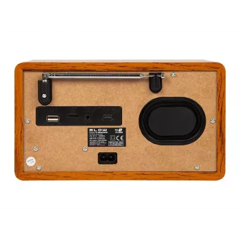 Pārnēsājams analogais AM/FM radio BLOW RA9 V.2 — AM un FM uztveršana, ar baterijām darbināms, analogā tūninga