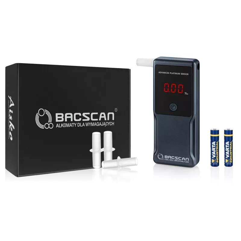 BACscan F-50 alkometrs pelēks