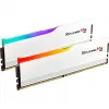 DIMM 64 GB DDR5-5200 (2x 32 GB) Dual-Kit, atmiņa balta, F5-5200J4040A32GX2-RM5RW, Ripjaws M5 RGB, INTEL XMP