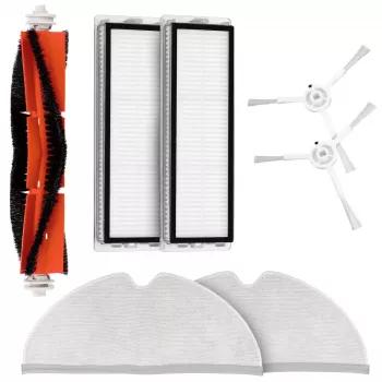 Xiaomi Robot Vacuum Cleaner Replacement Parts Set: Birstes, Ruļļi, Filtri, Mopi priekš Mi Robot Vacuum Mop 2 Pro+ S10+ X10